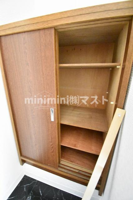 北堀江レジデンスの収納