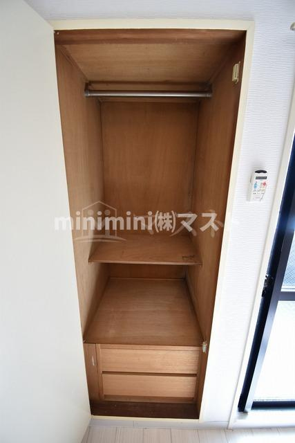 北堀江レジデンスの収納