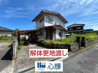 【外観】 | 宇部市開6丁目土地（764-4／100坪・解体更地渡し） | 現地（2025年8月28日撮影）
解体更地渡しです。