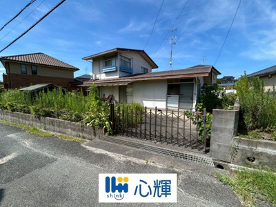 【外観】 | 宇部市開6丁目土地（764-4／100坪・解体更地渡し） | 現地（2025年8月28日撮影）