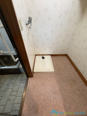小田原市小八幡4丁目　中古戸建のランドリースペース