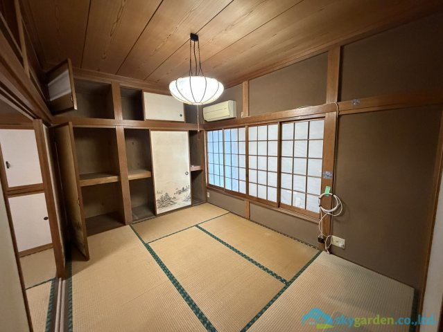 小田原市小八幡4丁目　中古戸建の和室