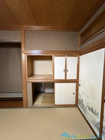小田原市小八幡4丁目　中古戸建の収納