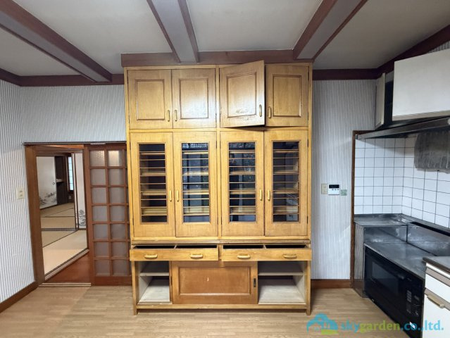 小田原市小八幡4丁目　中古戸建の収納