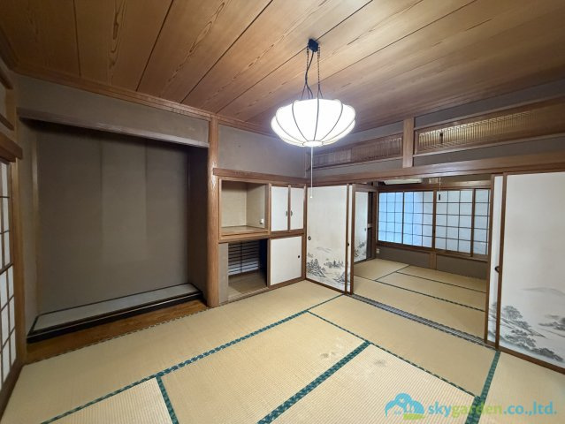 小田原市小八幡4丁目　中古戸建の和室