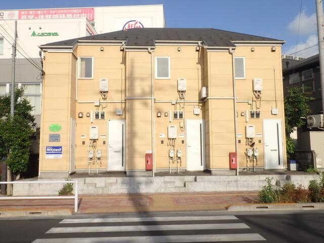 小金井市緑町5丁目のアパートの画像