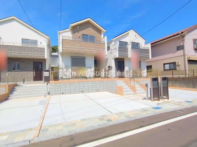 祝：成約済み　八王子市　堀之内　新築戸建ての外観|～仲介手数料無料☆八王子ひなた不動産～　八王子市堀之内　新築戸建て
