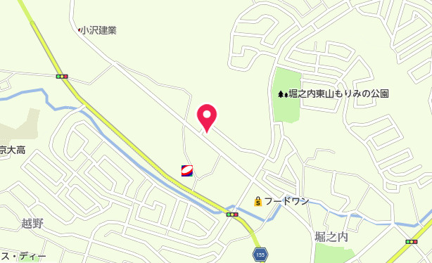 『八王子市新築戸建て』八王子市堀之内603-14【仲介手数料無料】の地図|～仲介手数料無料☆八王子ひなた不動産～　八王子市堀之内　新築戸建て