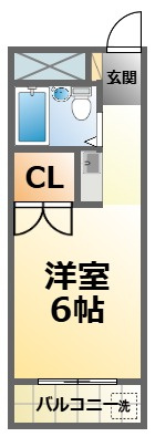 甲子園セブンの間取り