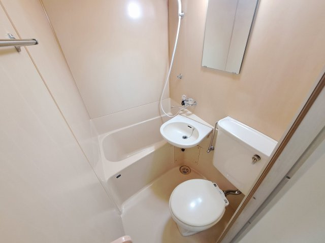 甲子園セブンの浴室