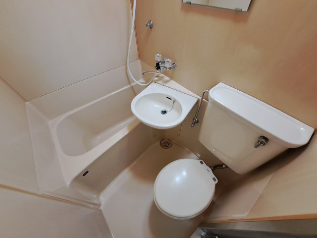 甲子園セブンのトイレ