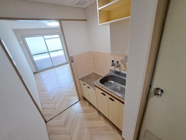 甲子園セブンのキッチン