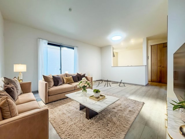 入間市仏子・全5棟　新築一戸建　B号棟　～IDS工法～の外観|現地写真　2025年11月14日撮影