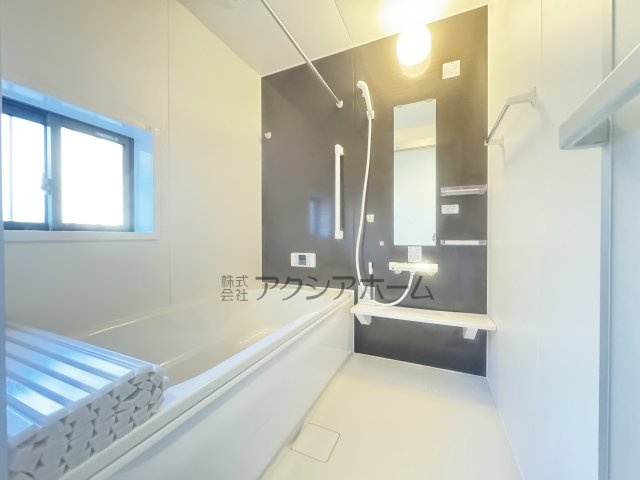 入間市仏子・全5棟　新築一戸建　B号棟　～IDS工法～の前面道路含む現地写真|現地写真　2025年11月14日撮影