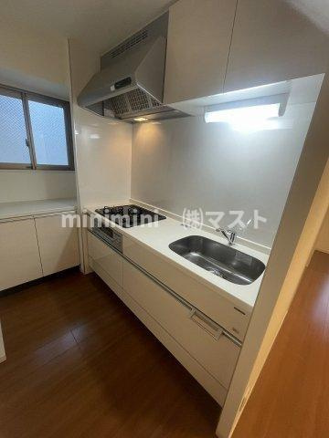 JASPER御堂筋本町のキッチン