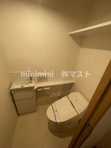 JASPER御堂筋本町のトイレ