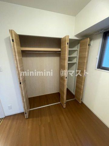 JASPER御堂筋本町の収納