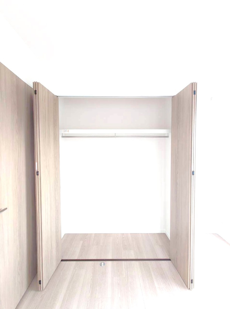 ◆２０２５年７月リフォーム完了◆最上階の４ＬＤＫ◆３沿線３駅利用可能◆朝日プラザ桃山東の収納|クローゼット