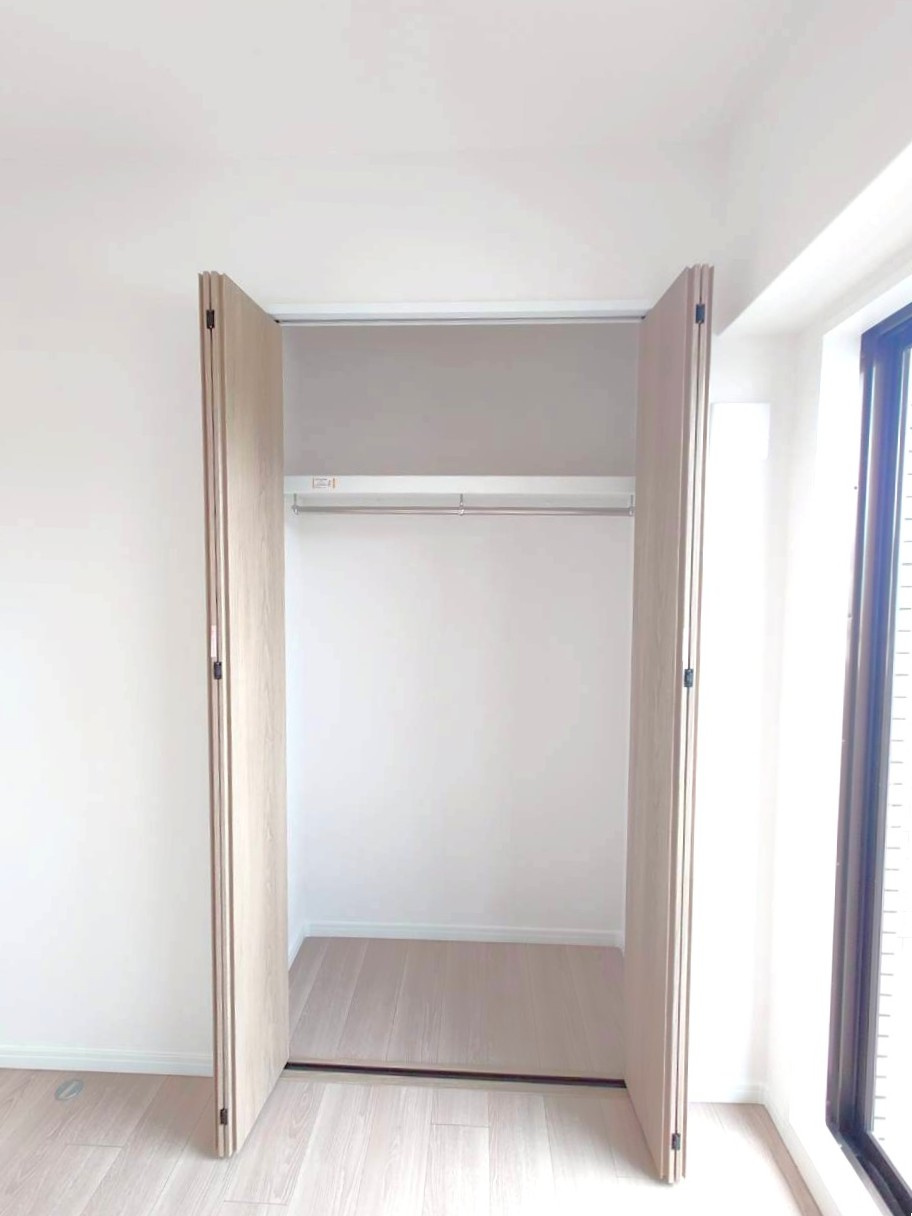 ◆２０２５年７月リフォーム完了◆最上階の４ＬＤＫ◆３沿線３駅利用可能◆朝日プラザ桃山東の収納|クローゼット