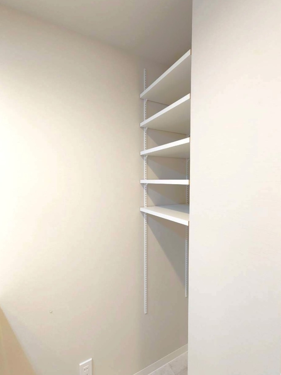 ◆２０２５年７月リフォーム完了◆最上階の４ＬＤＫ◆３沿線３駅利用可能◆朝日プラザ桃山東の収納|収納スペース
