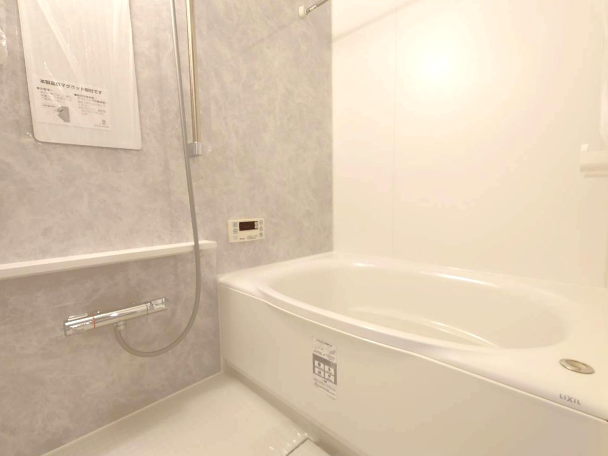 ◆２０２５年７月リフォーム完了◆最上階の４ＬＤＫ◆３沿線３駅利用可能◆朝日プラザ桃山東の浴室|浴室
