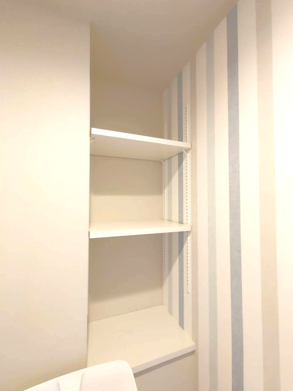 ◆２０２５年７月リフォーム完了◆最上階の４ＬＤＫ◆３沿線３駅利用可能◆朝日プラザ桃山東の収納|収納スペース