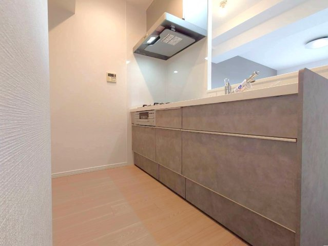 ◆２０２５年７月リフォーム完了◆最上階の４ＬＤＫ◆３沿線３駅利用可能◆朝日プラザ桃山東のキッチン|キッチン