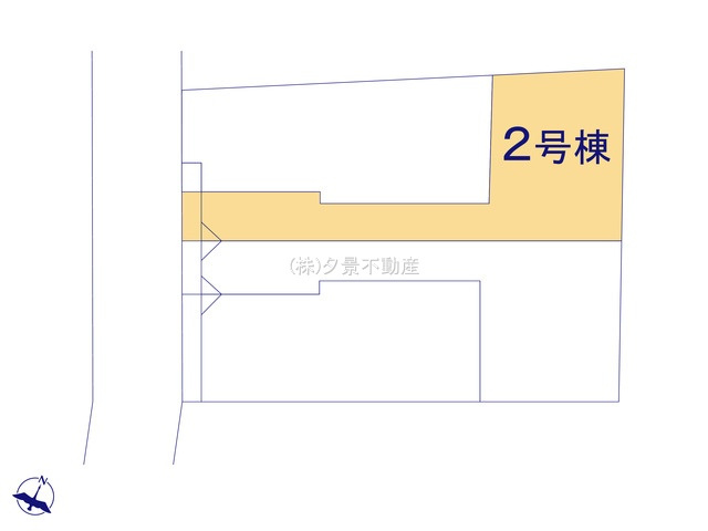 《仲介手数料無料》練馬区石神井台８丁目20-27新築一戸建てケイアイグレースの区画図