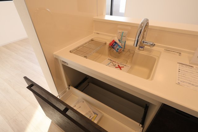 《仲介手数料無料》練馬区石神井台８丁目20-27新築一戸建てケイアイグレースのキッチン