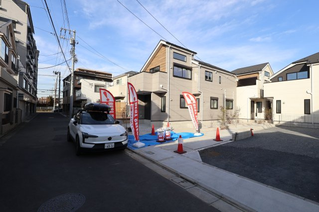 《仲介手数料無料》練馬区石神井台８丁目20-27新築一戸建てケイアイグレースの外観