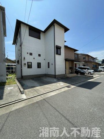 小田原市酒匂5丁目　戸建の前面道路含む現地写真|前面道路含む現地写真です