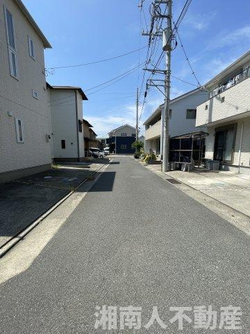 小田原市酒匂5丁目　戸建の前面道路含む現地写真|前面道路含む現地写真です