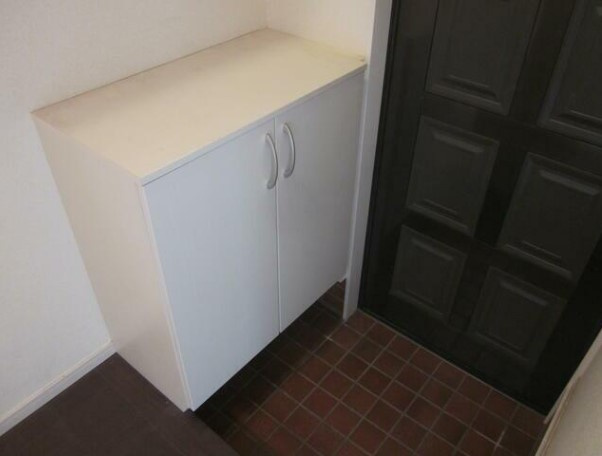 グリーンタウン上井草の玄関