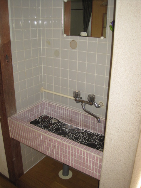 山根アパートのキッチン