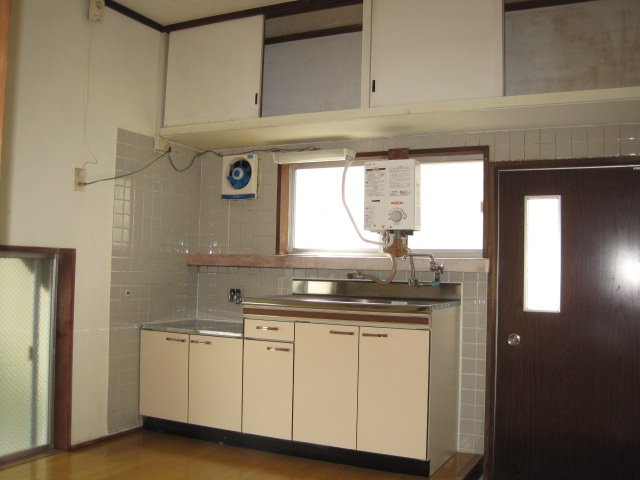山根アパートのキッチン