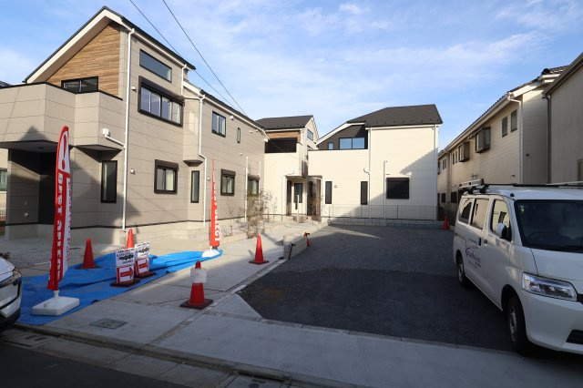 《仲介手数料無料》練馬区石神井台８丁目20-27(4号棟)新築一戸建てケイアイグレース
