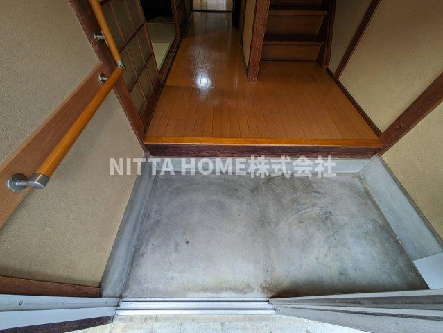 石井貸家の玄関|玄関です★