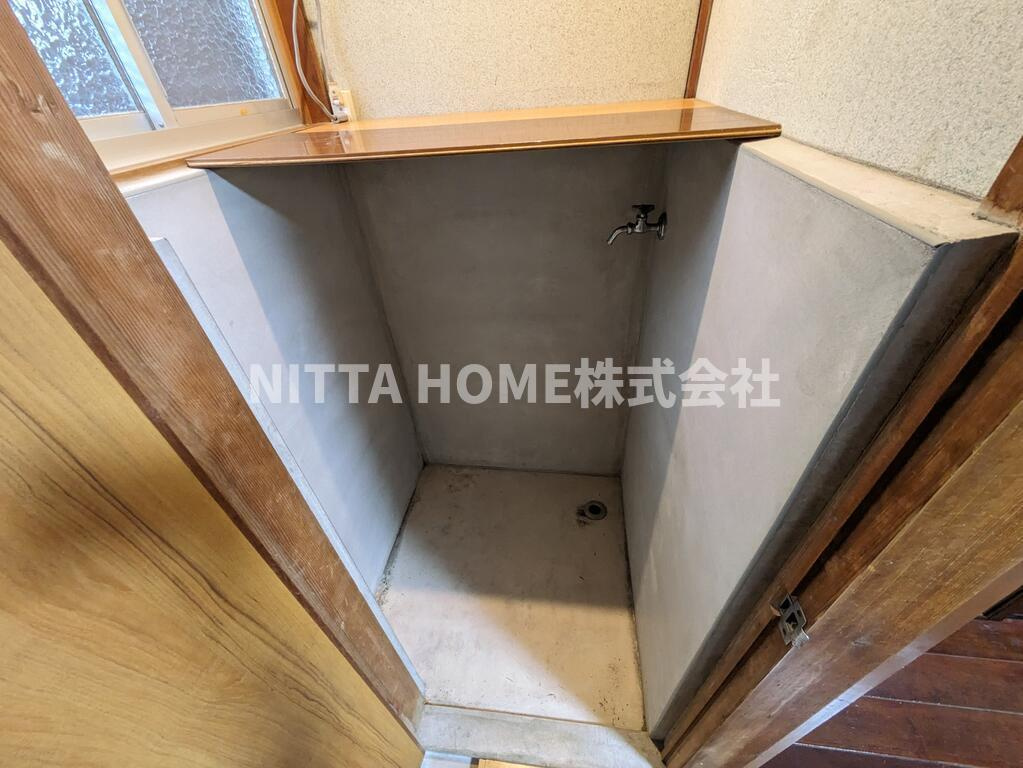 石井貸家のその他|室内洗濯置き場です★