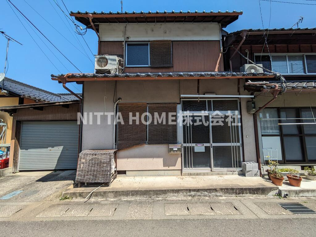 石井貸家の外観|福知山駅が徒歩近く◎商業施設も周辺に多数有ります◇