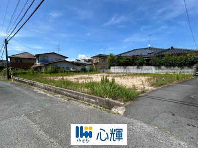 【外観】 | 宇部市開6丁目土地 (764-23／73坪） | 現地（2025年8月28日撮影）
