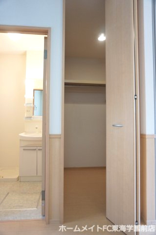 菊池郡菊陽町武蔵ヶ丘北３丁目のアパートの収納