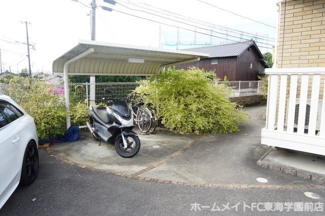 菊池郡菊陽町武蔵ヶ丘北３丁目のアパートのその他共用部分