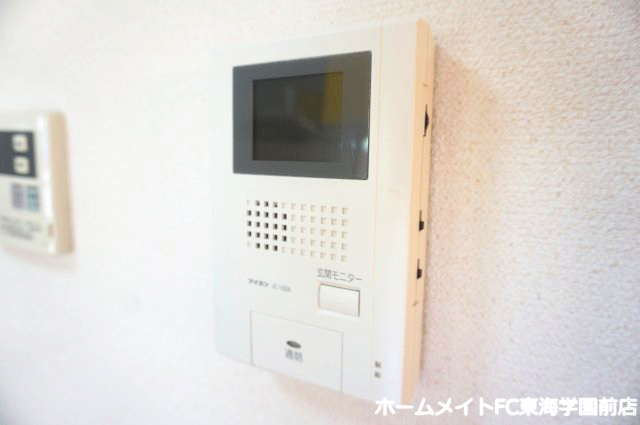 菊池郡菊陽町武蔵ヶ丘北３丁目のアパートのセキュリティ