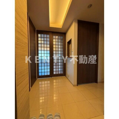 【玄関】 | ヒルサイドガーデン | きれいな玄関です