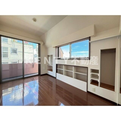 【寝室】 | ヒルサイドガーデン | 寝室です