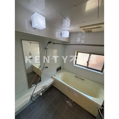 【浴室】 | ヒルサイドガーデン | お風呂で日々の疲れを落としましょう