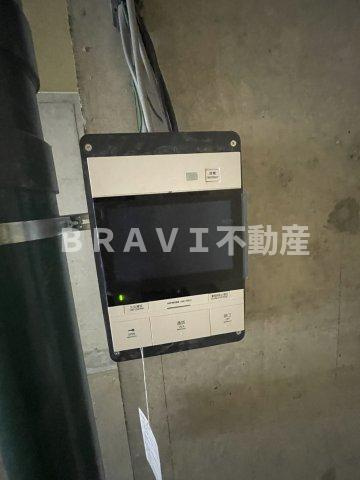 コンフォリア・リヴ谷町四丁目のセキュリティ