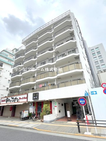 チサンマンション両国　9階　角　部屋の外観
