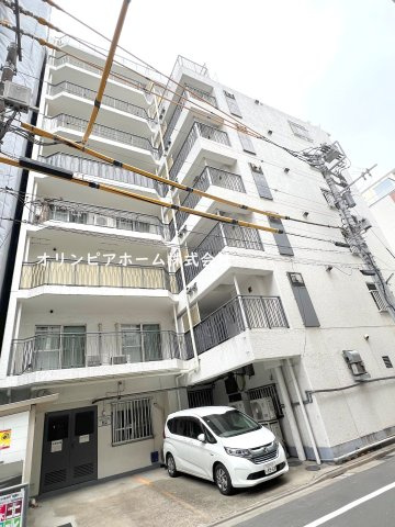 チサンマンション両国　9階　角　部屋の外観