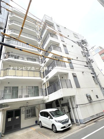 チサンマンション両国　9階　角　部屋の外観